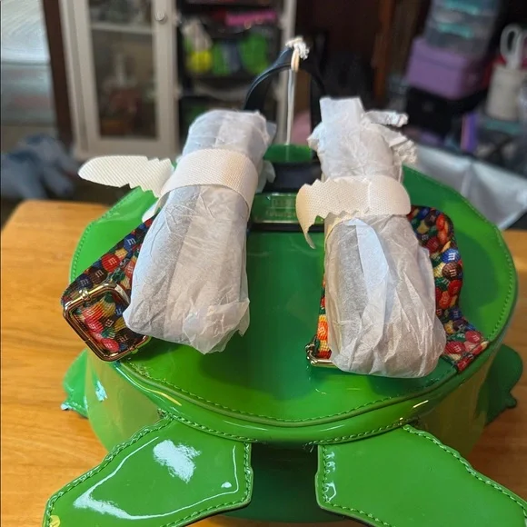 Loungefly Green M&M Backpack - Picture 3 of 7